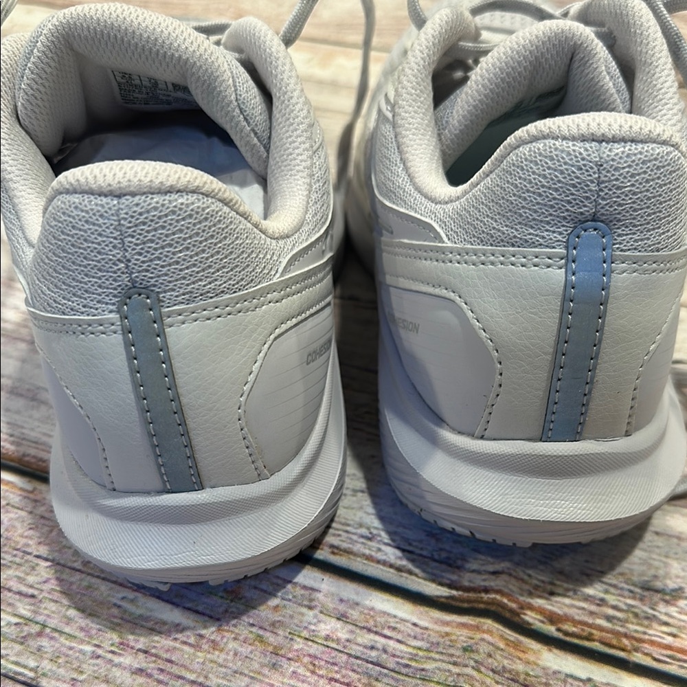Saucony Sz 9.5 Gray Sneakers with Breathable Mesh and Cushioned Sole • NEW! - Picture 8 of 13